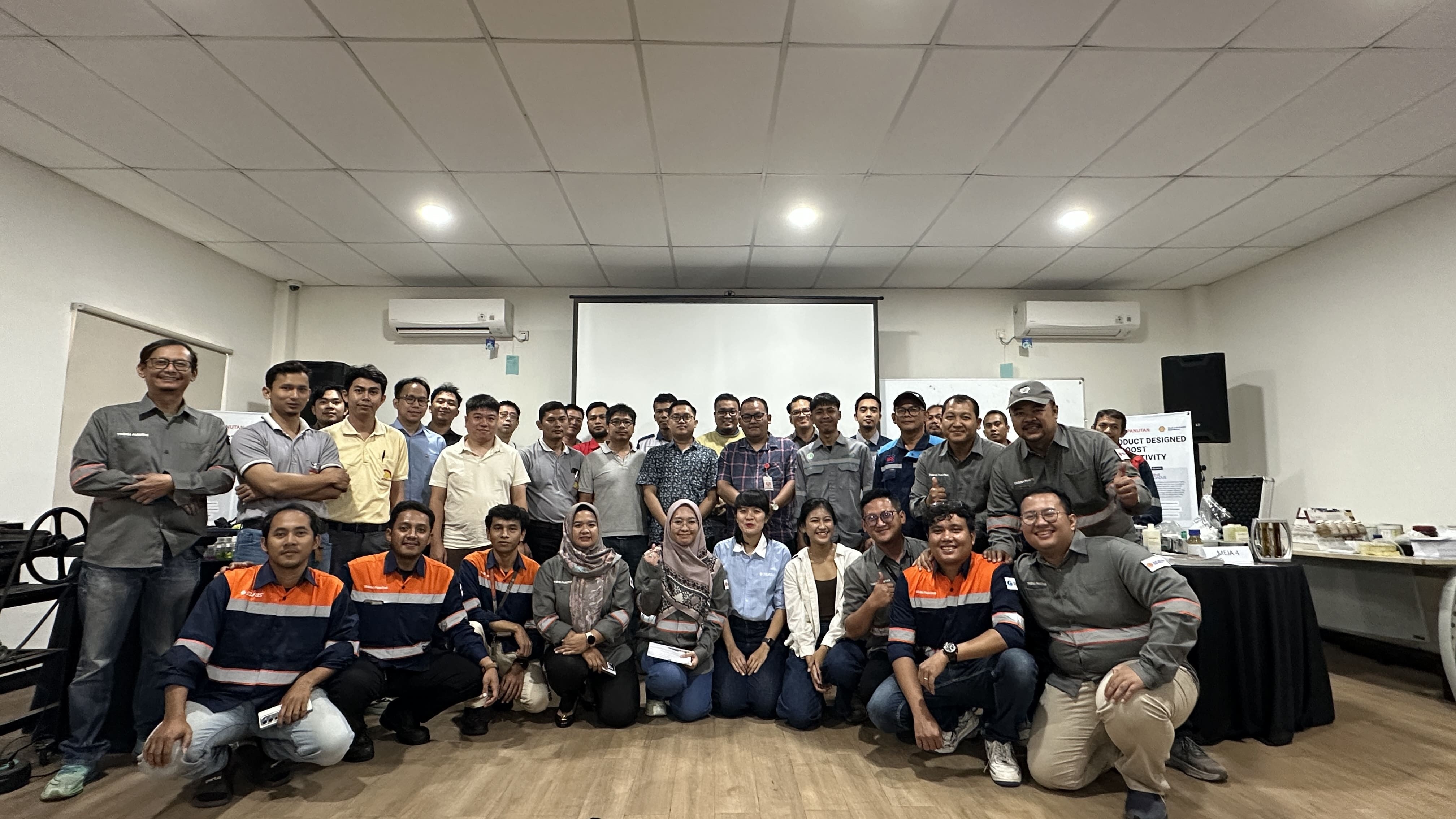 Workshop SEFAS di Tribina Training Center Cilegon dengan rotating class edukasi teknis untuk pelanggan industri