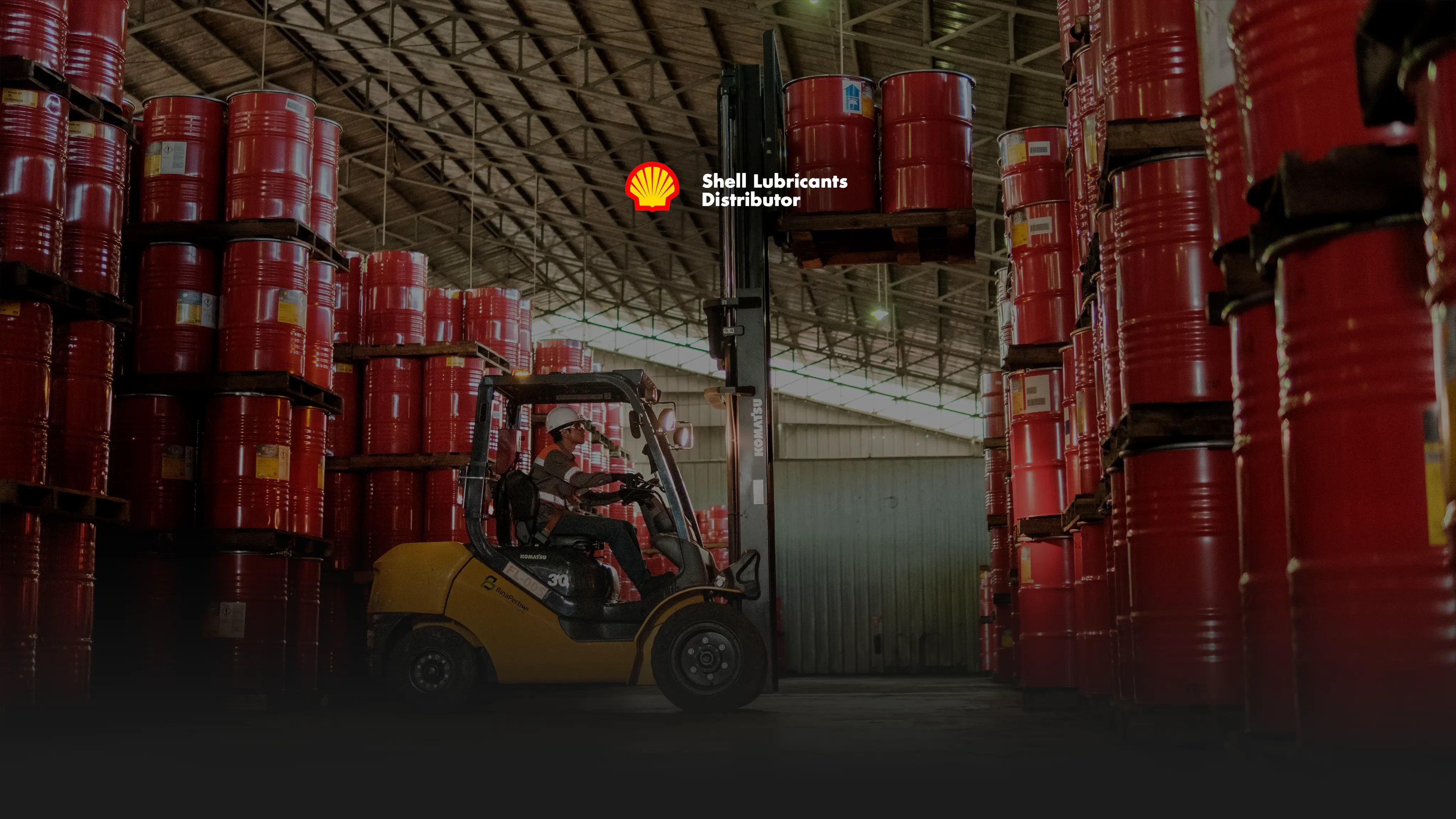 Asia Pacific's Leading Shell Lubricants Distributor with The Largest Network Across Indonesia